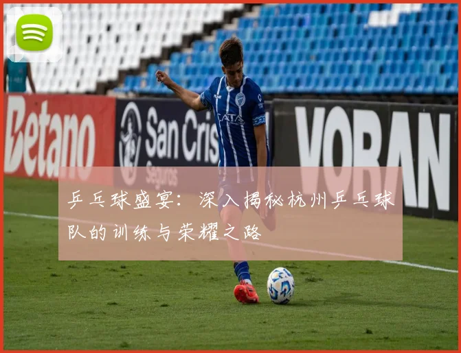 乒乓球盛宴：深入揭秘杭州乒乓球队的训练与荣耀之路